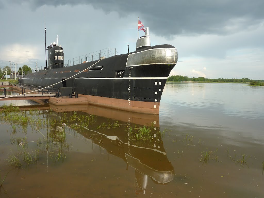 Submarine B-440 (Museum) / Подводная лодка Б-440 (музей)