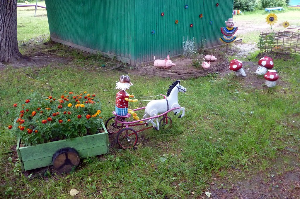 Вытегра. В детском саду / In kindergarten