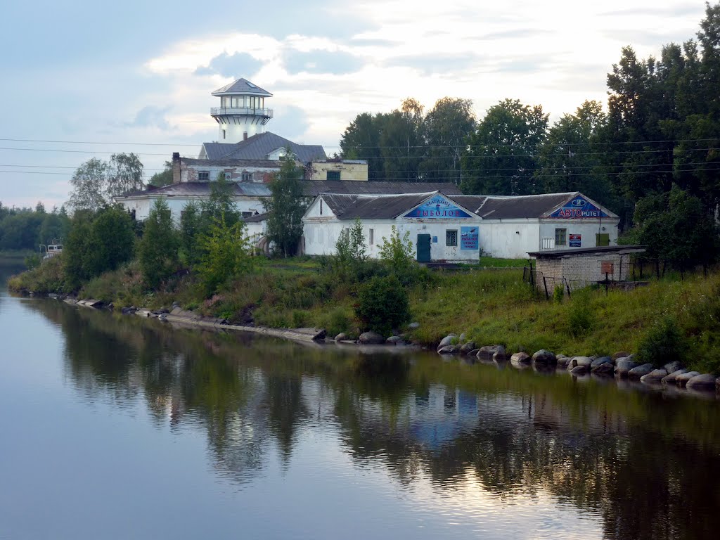 Vytegra River / река Вытегра