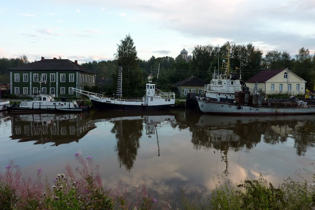 Vytegra River / река Вытегра