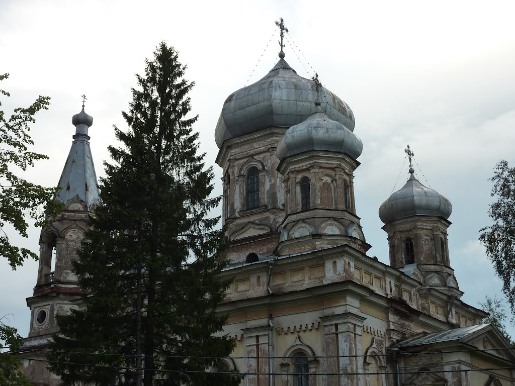Cathedral Sreteniya Gospodnya / Храм в честь Сретения Господня (1869-1873 год)
