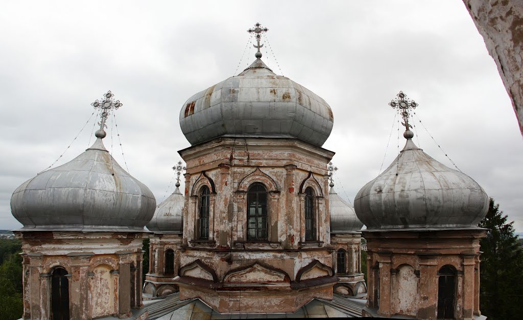 Купола храма