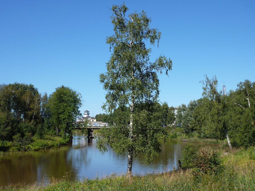 Vytegra River / река Вытегра