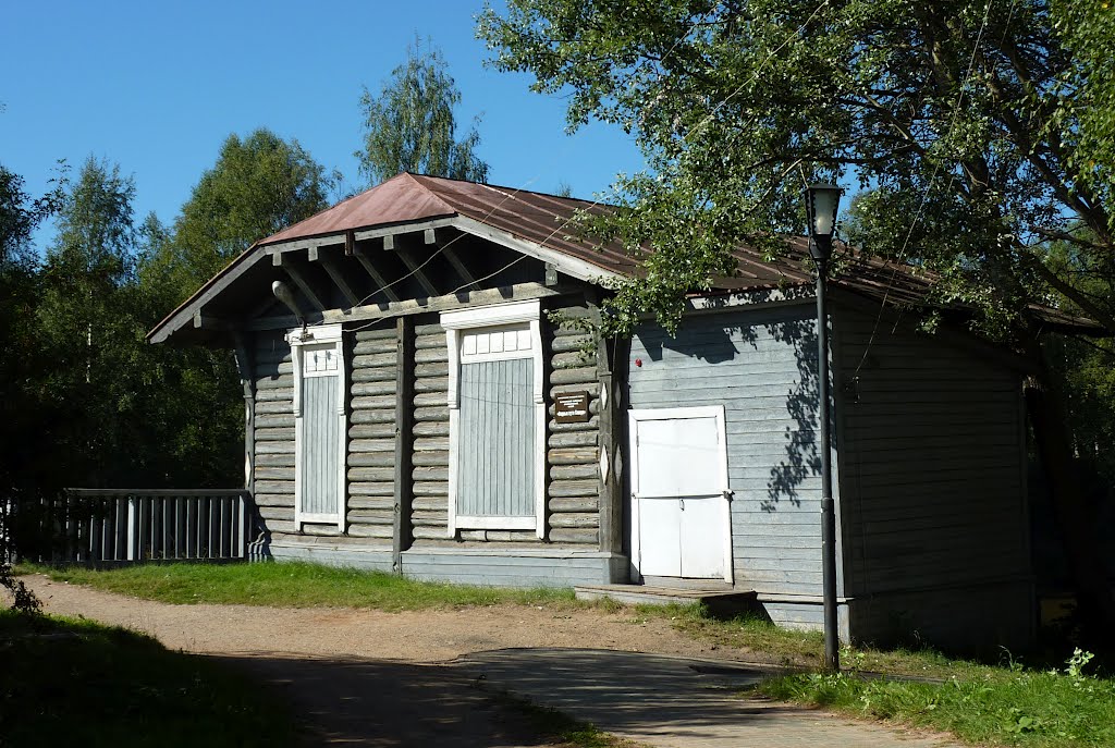 Vytegra. Former HPP. Water system Mariinskaya / Бывшая ГЭС на Мариинской водной системе