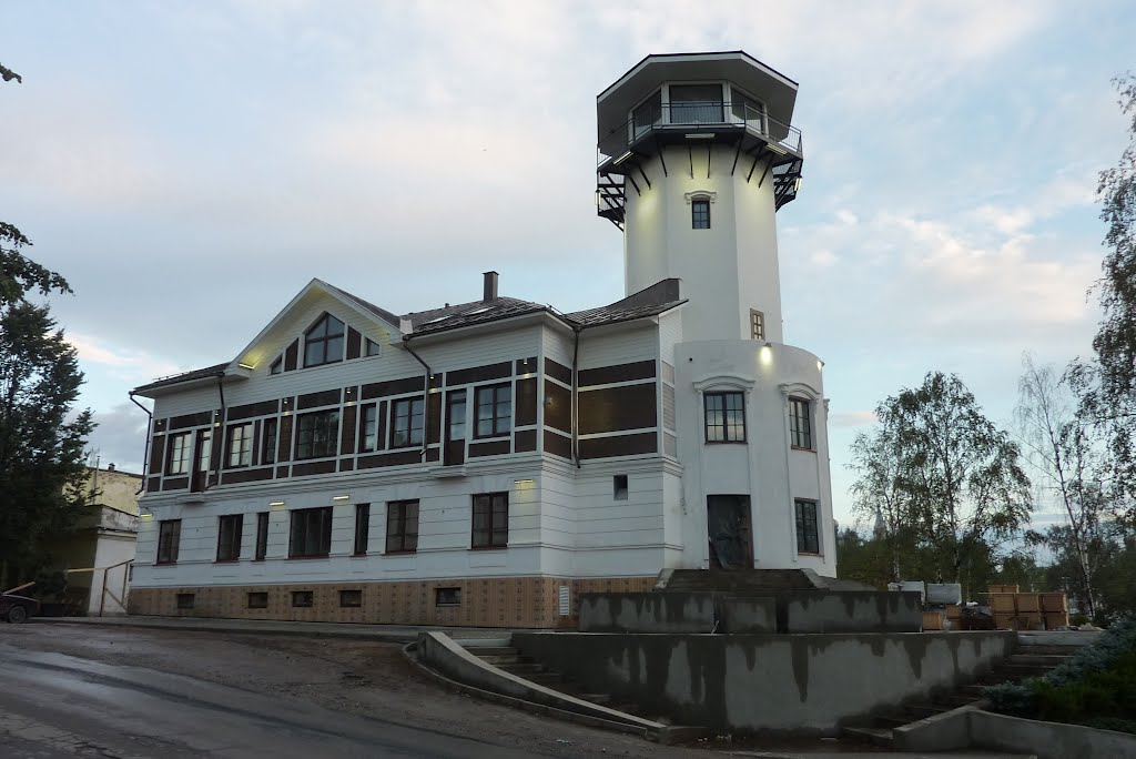 Hotel «Wardenclyffe Volgo-Balt». Vytegra / Вытегра. Гостиничный комплекс