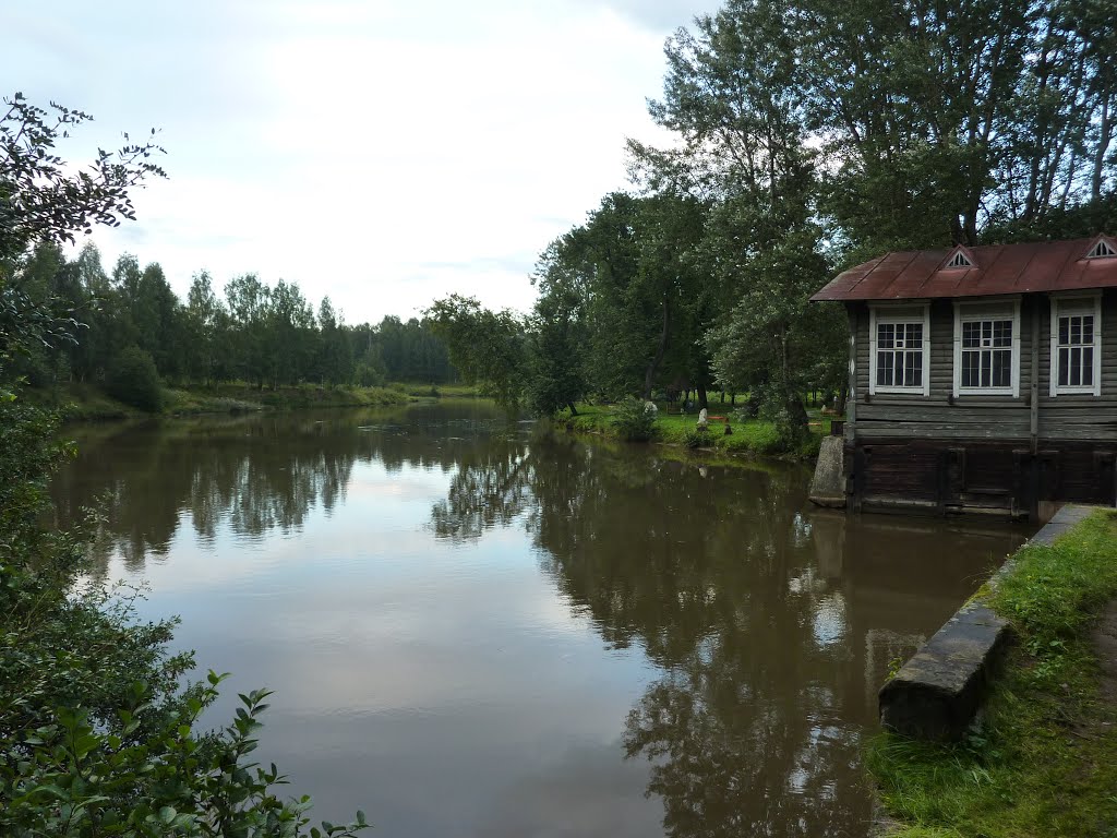 A quiet evening on the river Vytegra / Тихий вечер на реке Вытегра
