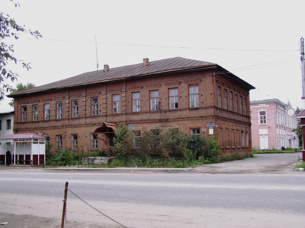 Старая пожарная часть (при царе)