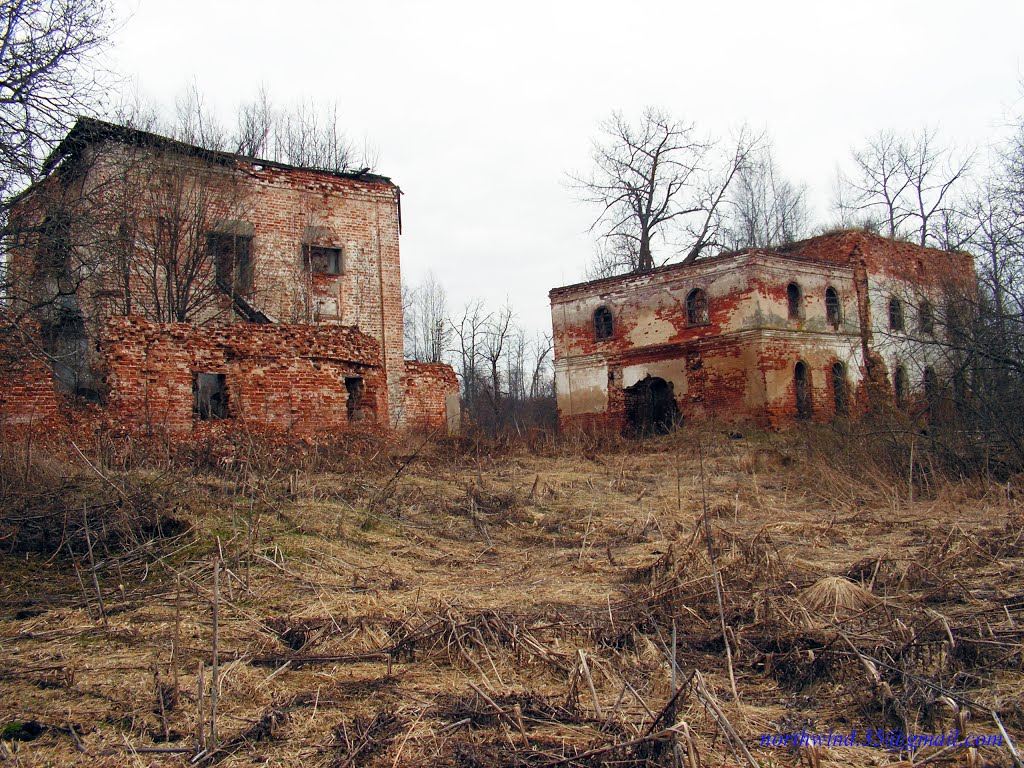 Григориево-Пельшемский монастырь, Вологодская область, Россия