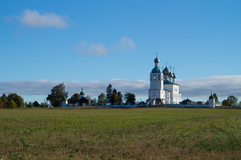 Храм во имя Ильи Пророка (Ильинско-Засодимская церковь), с. Ильинский Погост