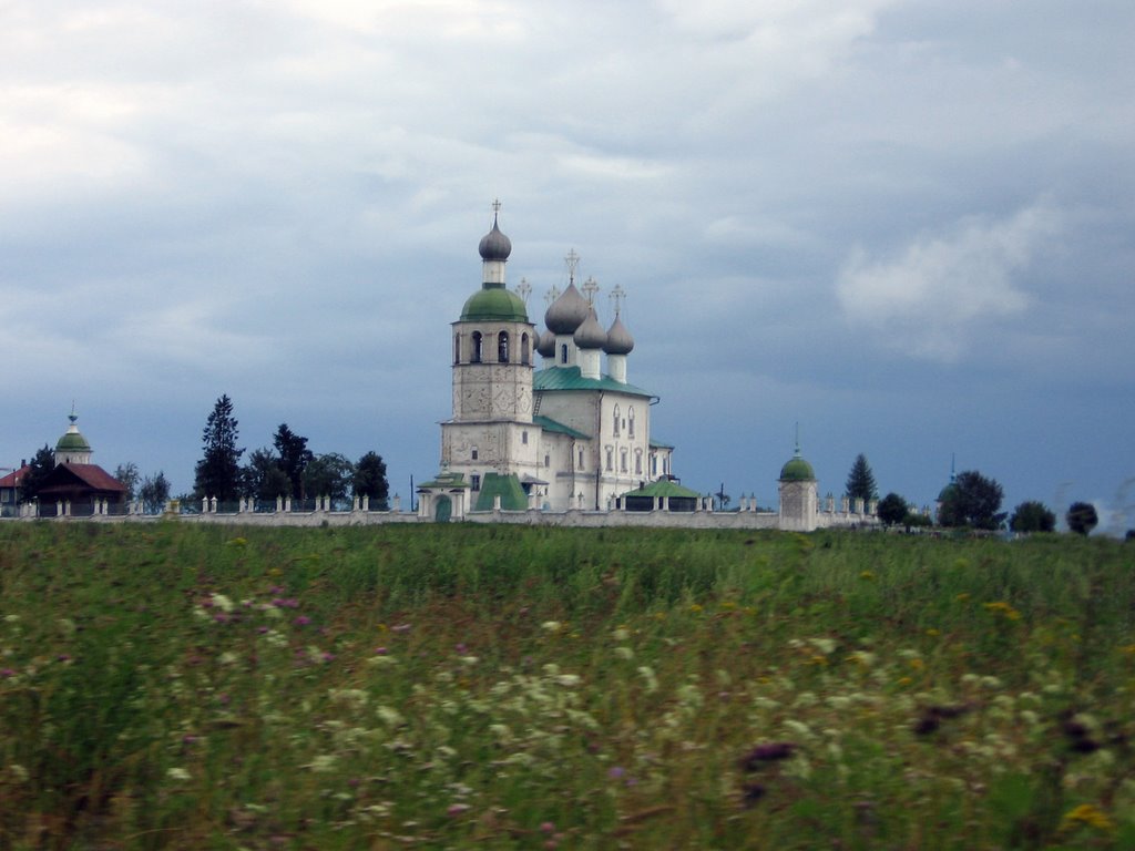 Kadnikow. Elias the Prophet church.