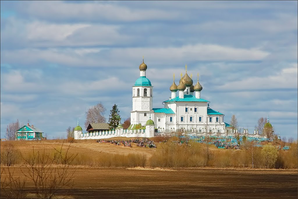 Ильинско-Засодимская церковь под Кадниковым