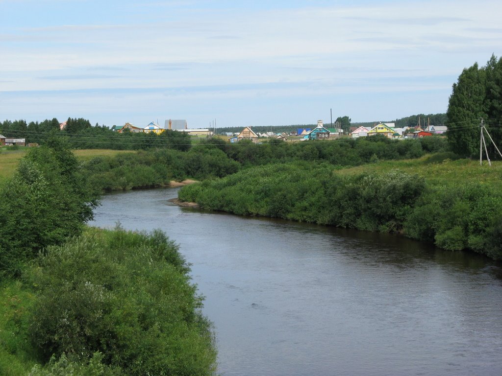А отсюда К-Городок красивше !
