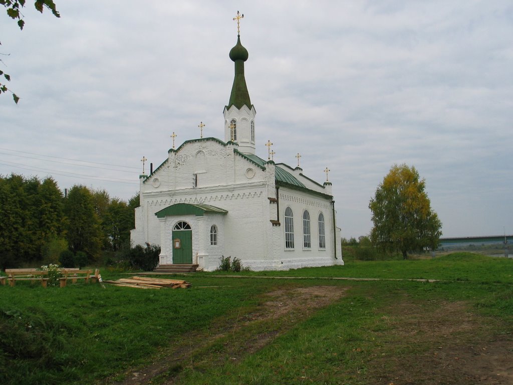 Храм святого благородного князя Александра Невского