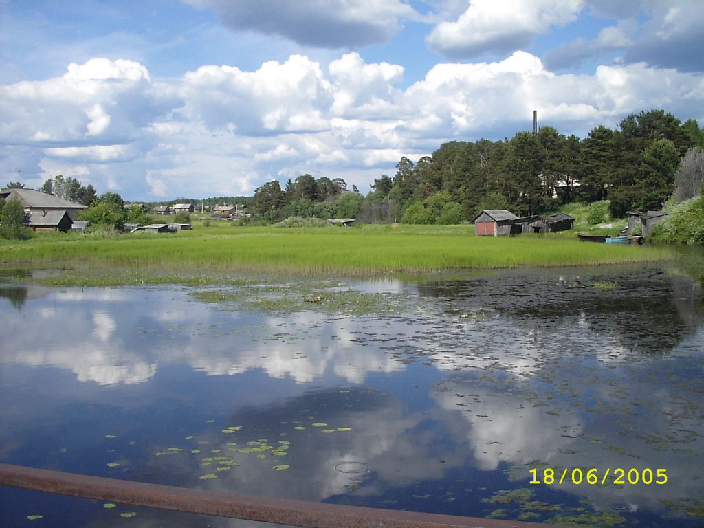 Borovka river