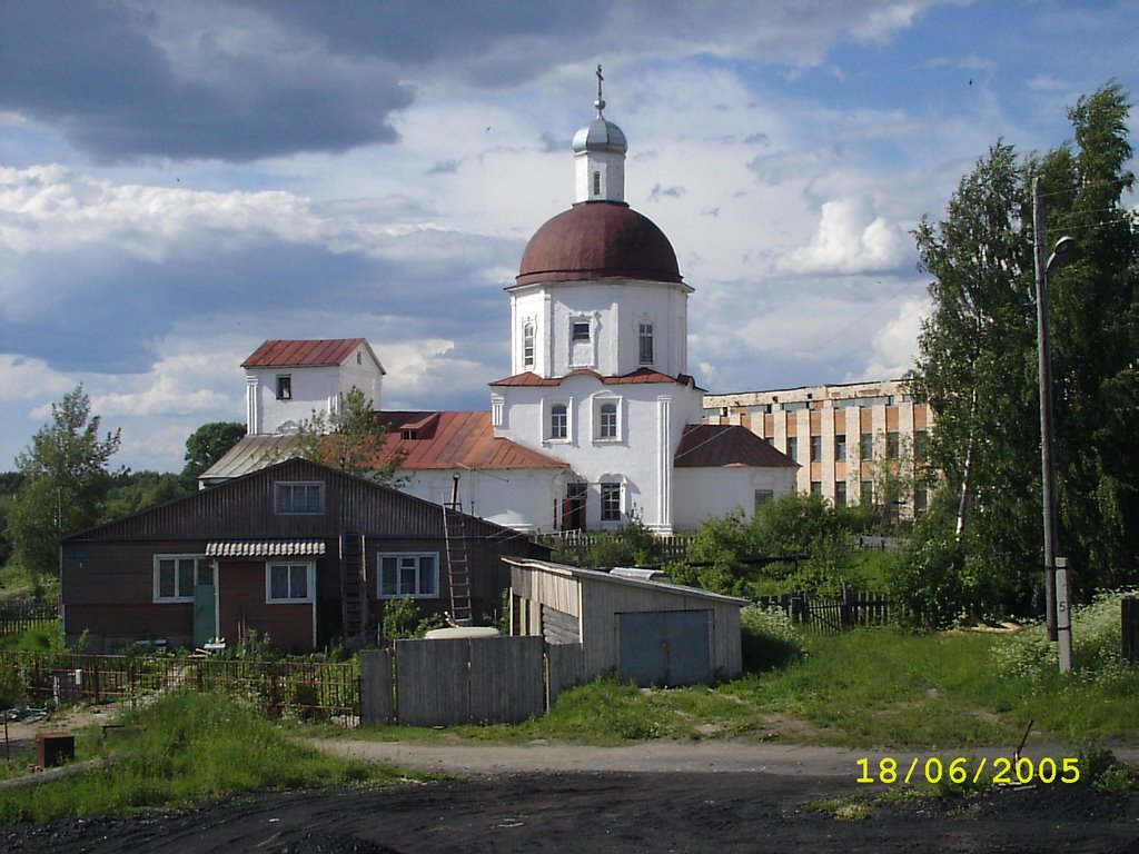 Church(view toward north). Церковь(снято с юга на север)