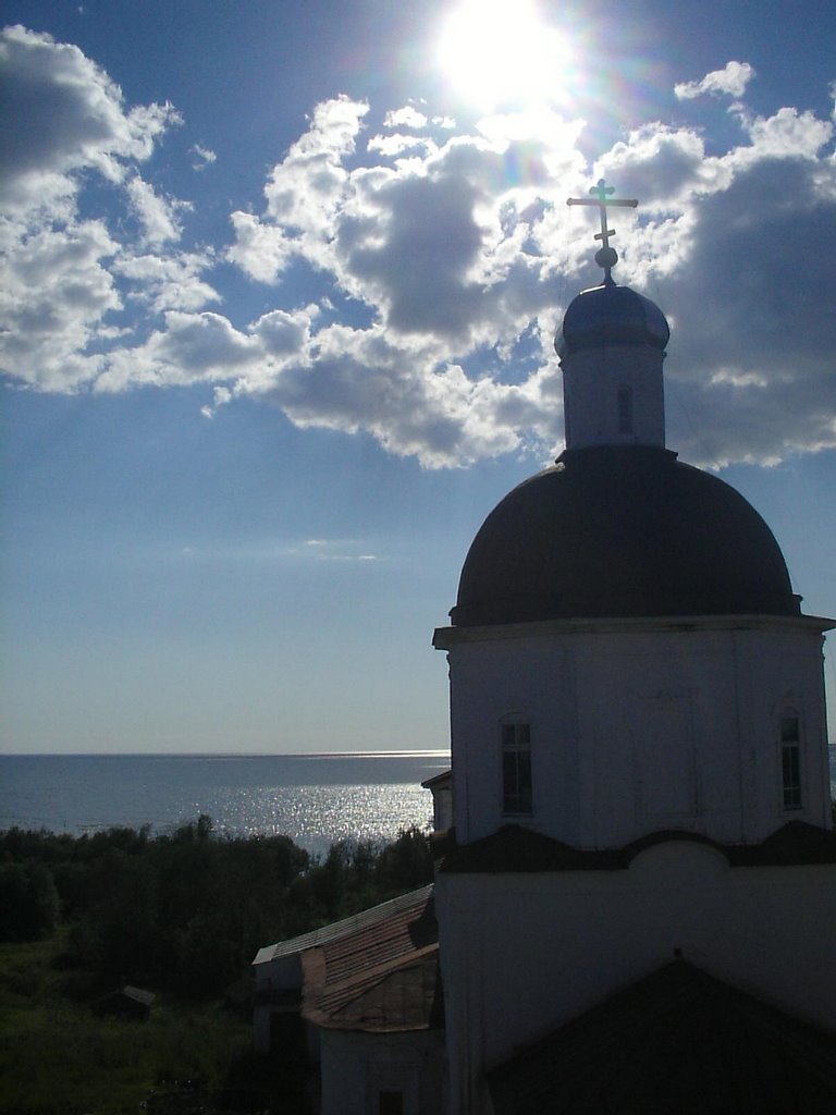Church(view toward south-west)-вид на юго-запад