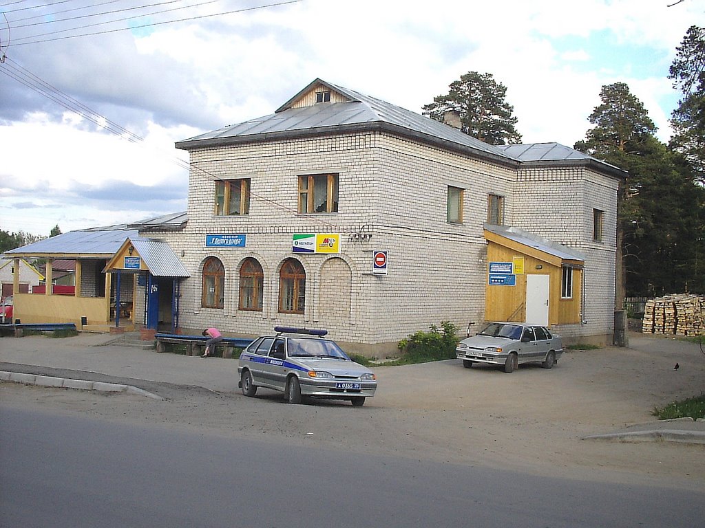 One of the local Pubs(left)