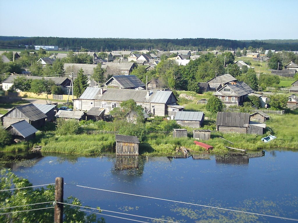 ...village other side of Borovka river