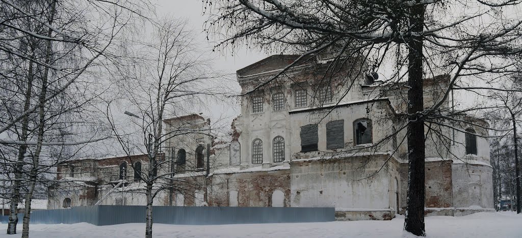 Никольск. Старый собор