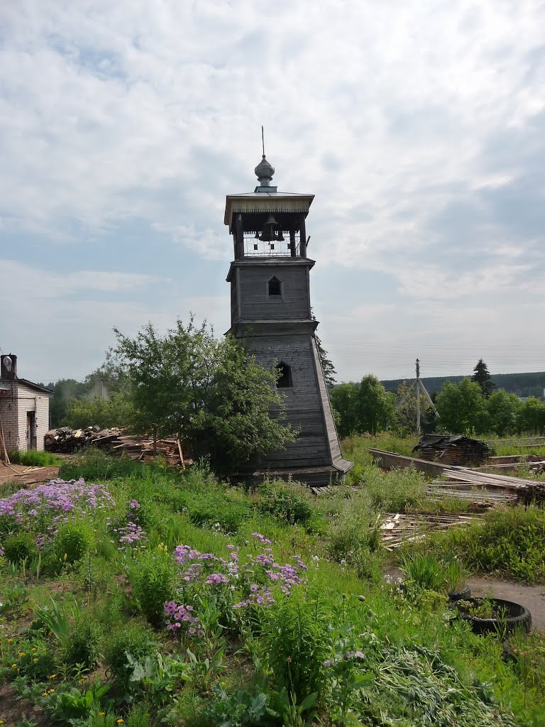 Колокольня