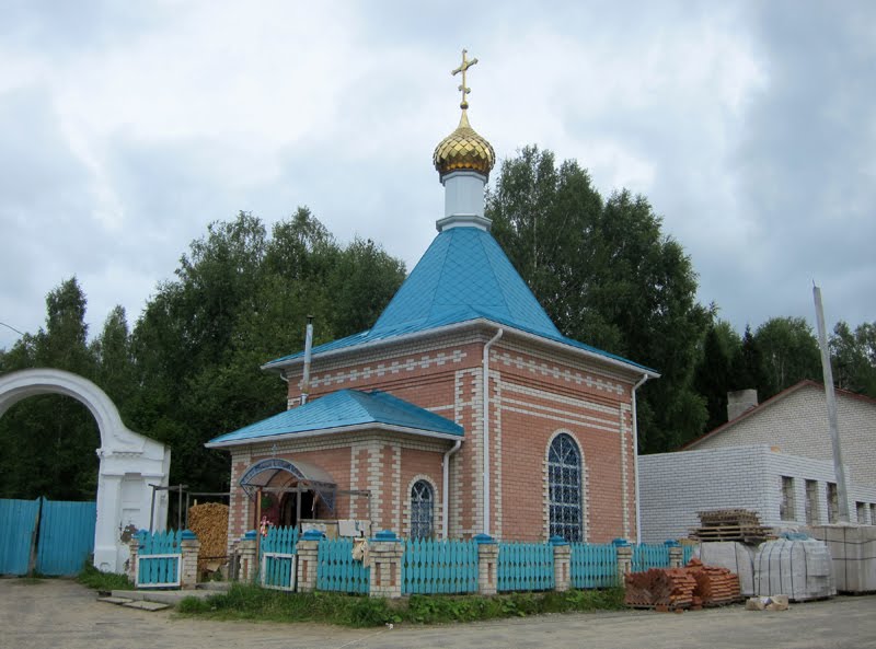 Часовня Николая Чудотворца в Никольске.