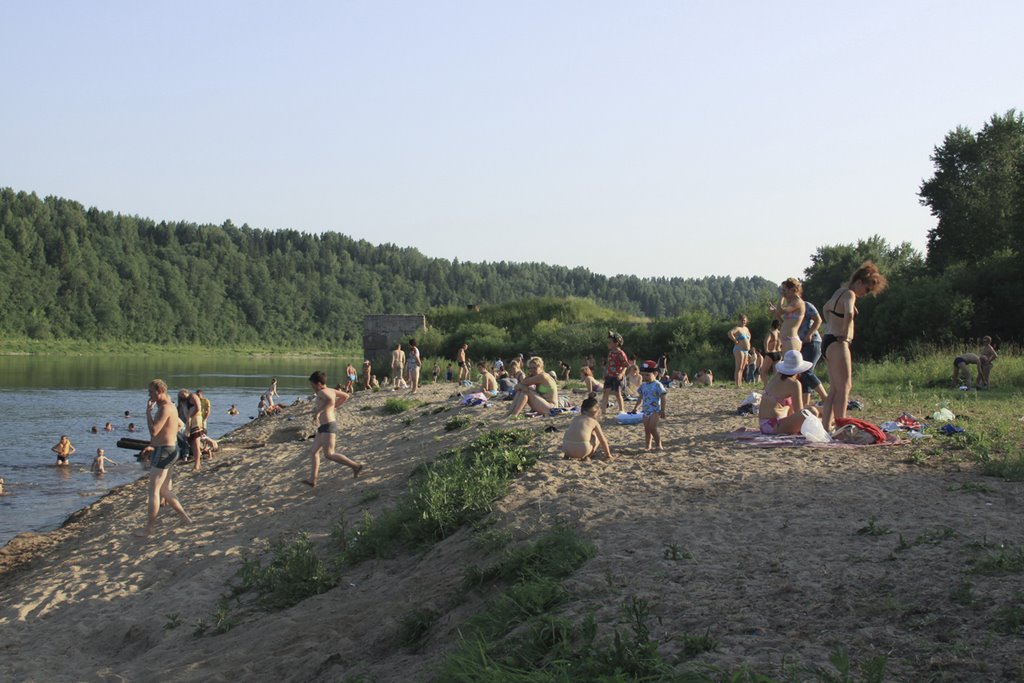 Пляж