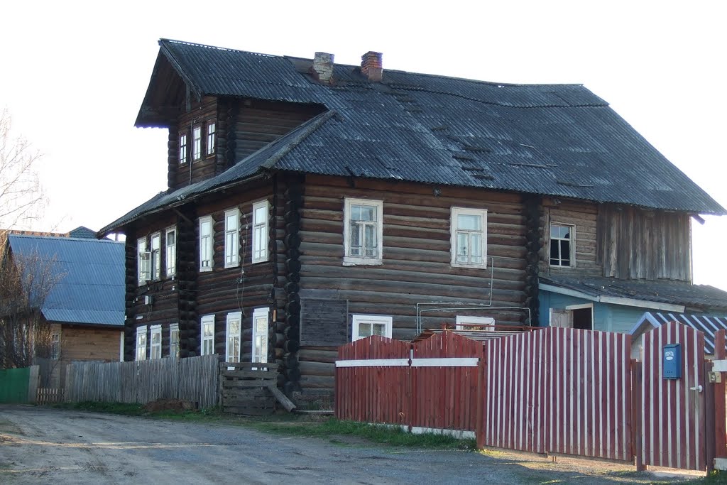Старый дом. An old house