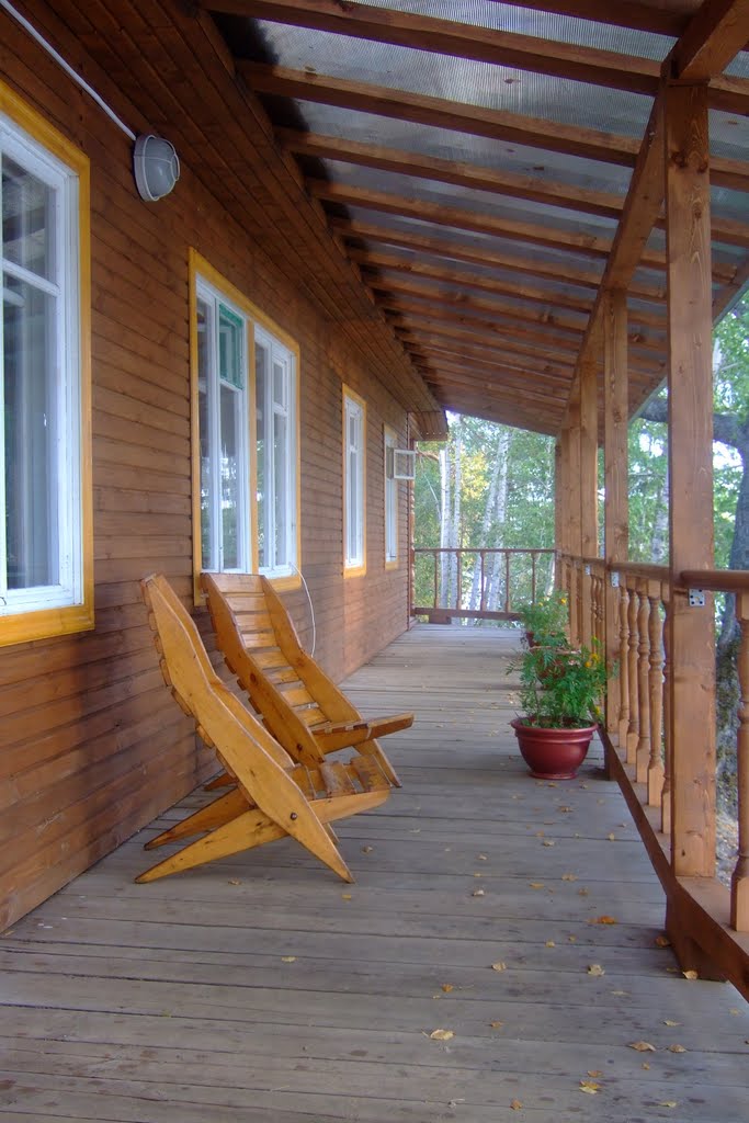 Жемчужина Сухоны. "Sukhona Pearl" hostel