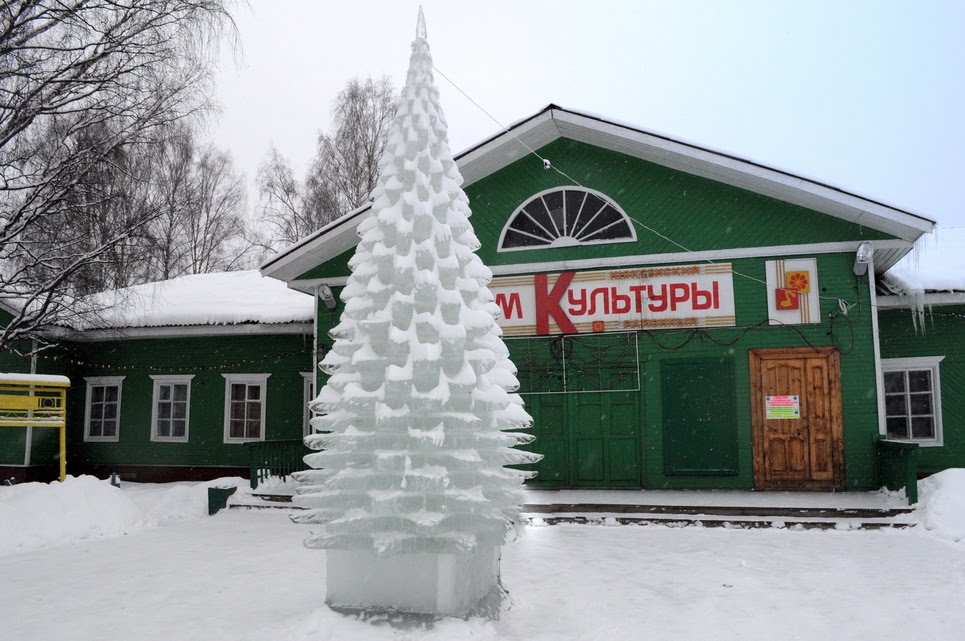 Дом культуры Нюксеница 2011