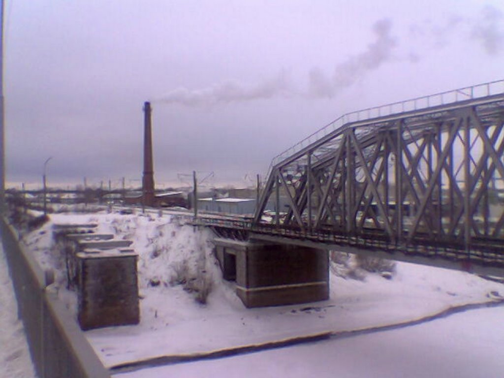 На мосту (On the bridge)