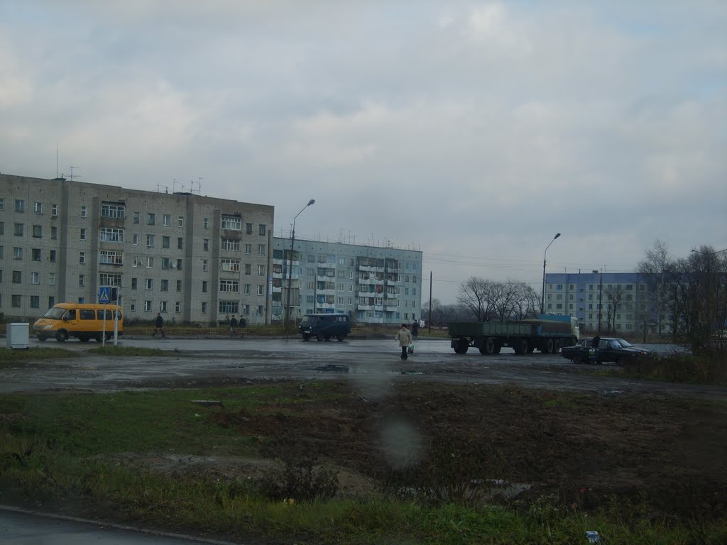 Сокол, Т-образный перекресток