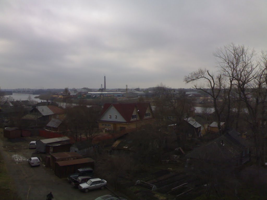 Cокол с высоты воробьиного полёта))