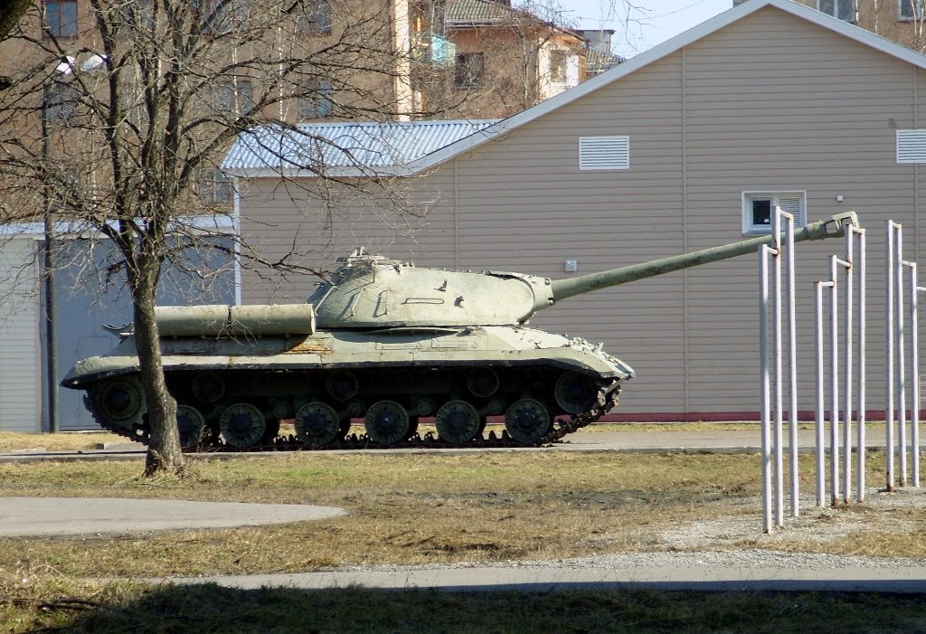 "IS-3" Battle Tank