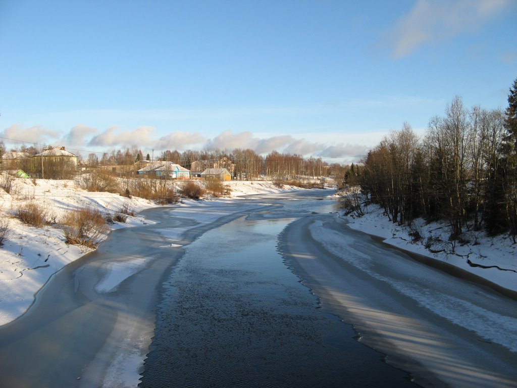 Морозный день 12.01.2007.
