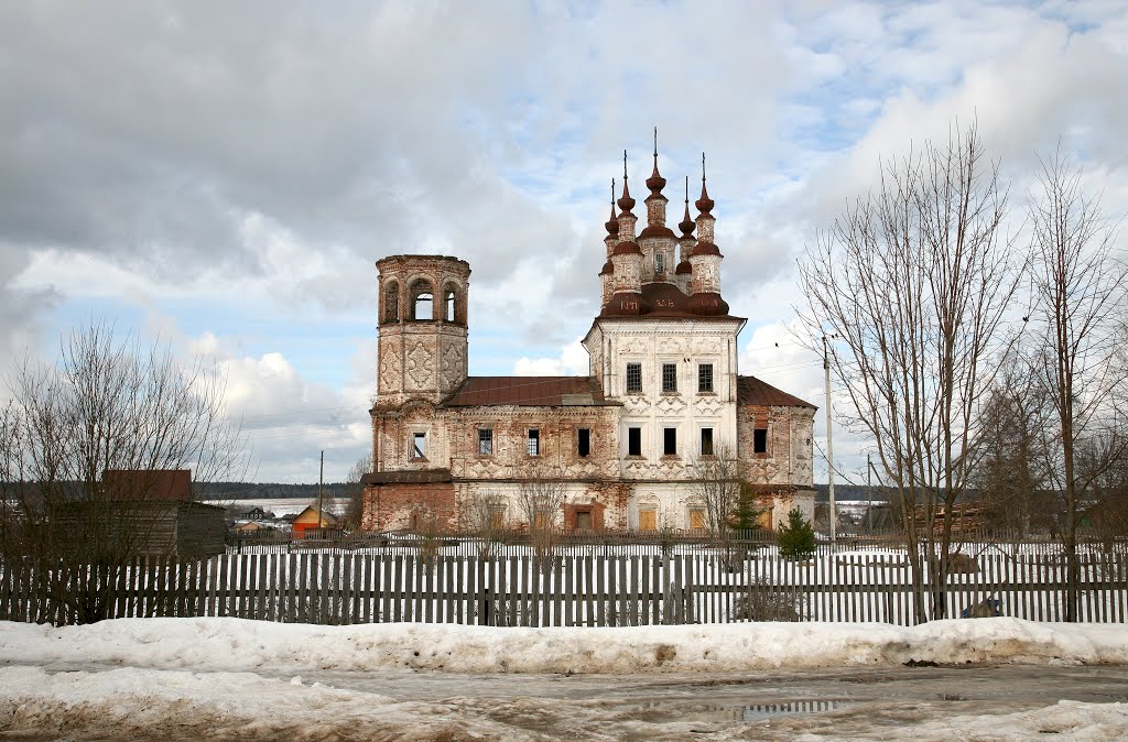 Церковь Воскресения Христова в Варницах (между 1743-1775гг)