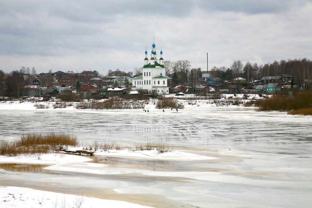 Церковь Троицы Живоначальной в Зеленской слободе (1768-1788гг)