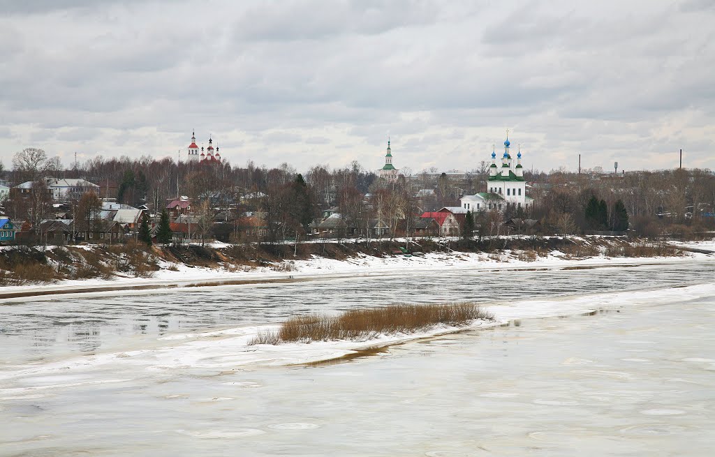 Панорама Тотьмы