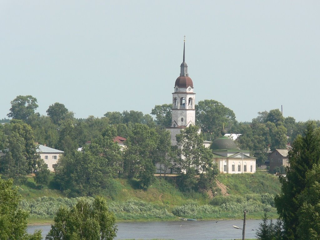 Успенская церковь в Тотьме