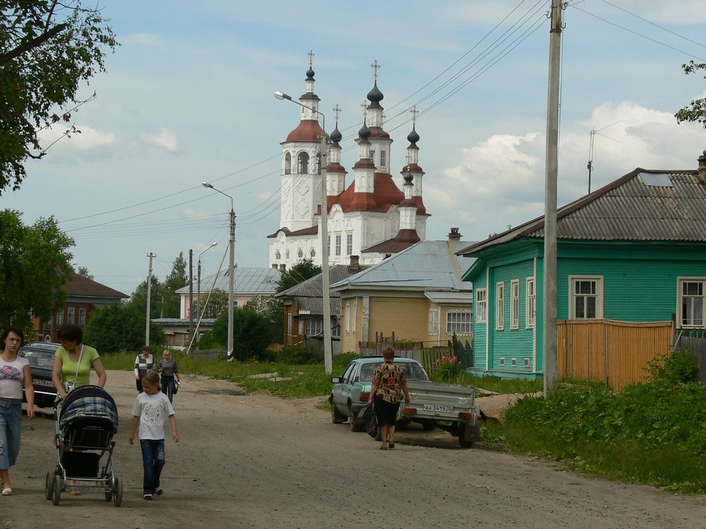 На Тотемских улочках