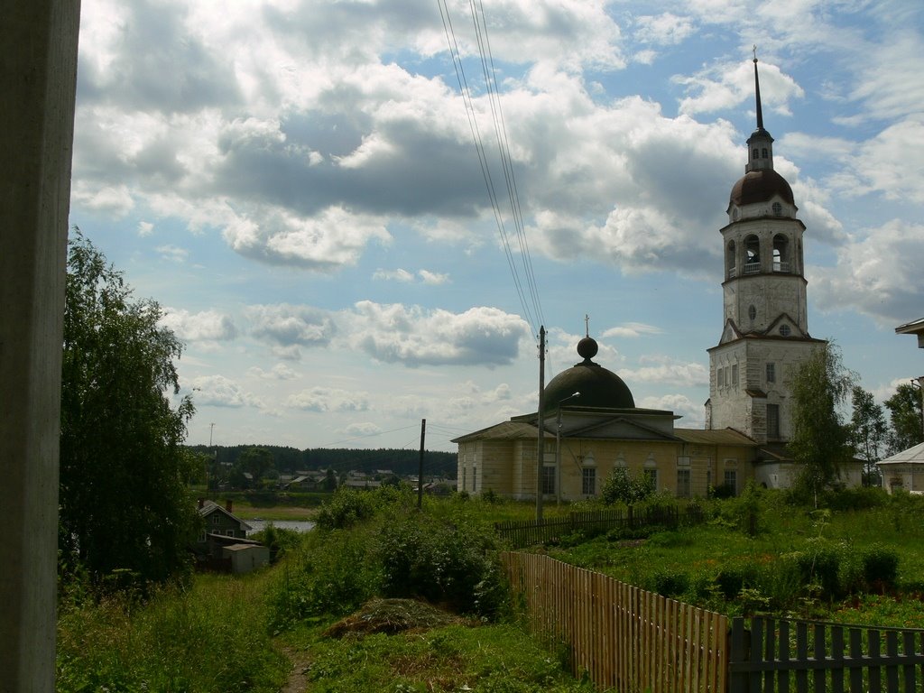 Успенская церквь