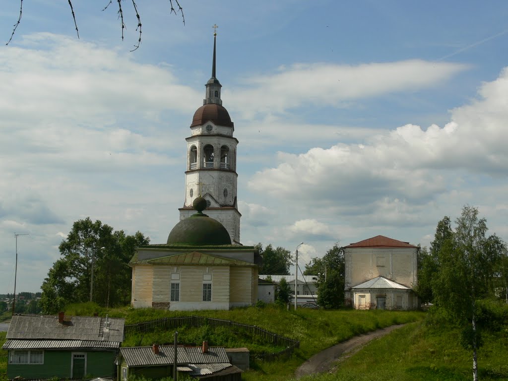 Церковь Успения Пресвятой Богородицы на Сухоне