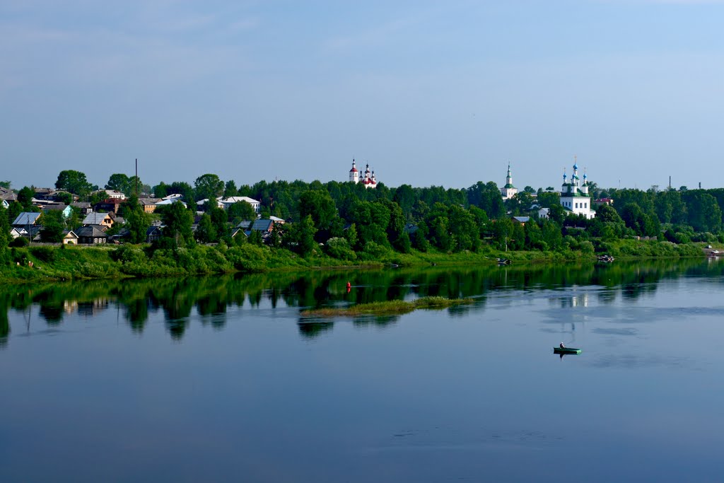 Suhona river