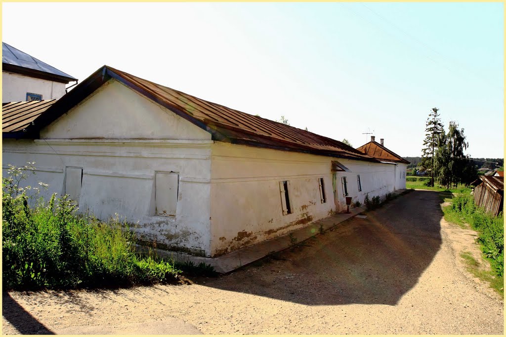 Old warehouse