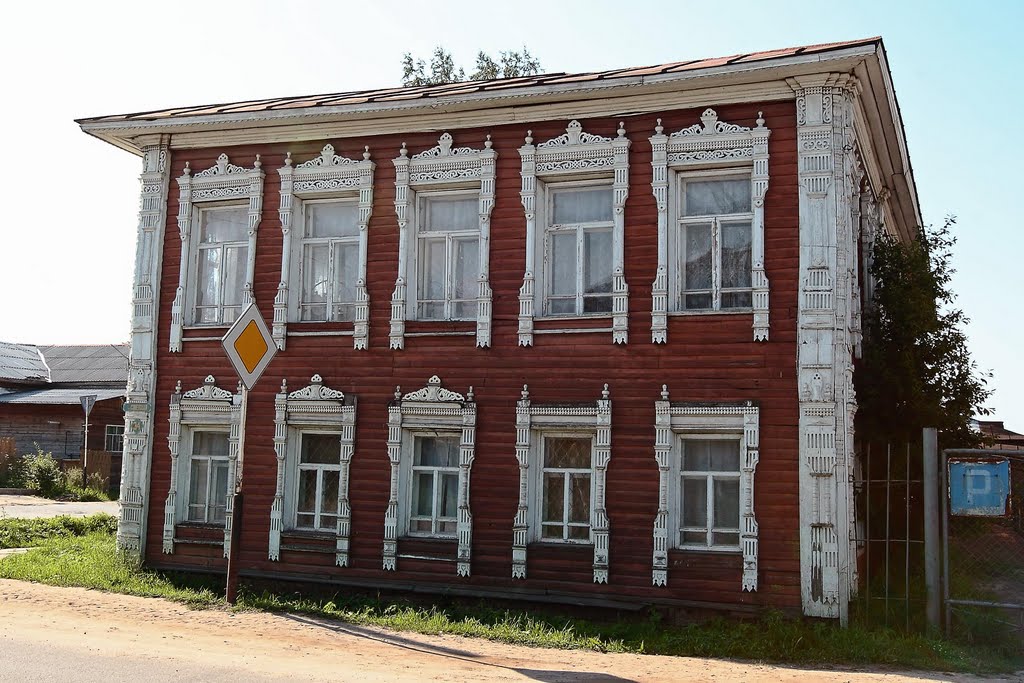 National windows decoration