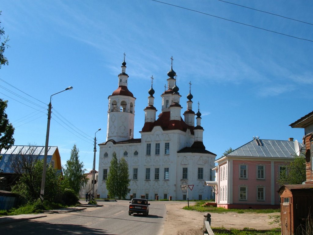 Тотьма, центр