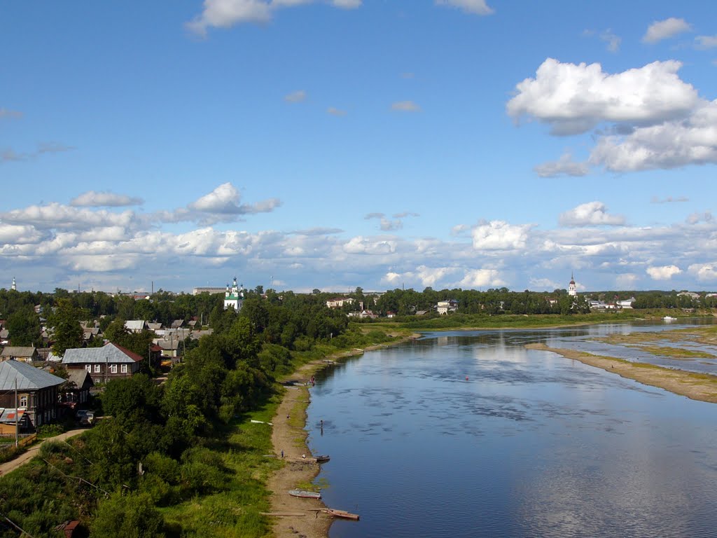 г.Тотьма (citta Totma)