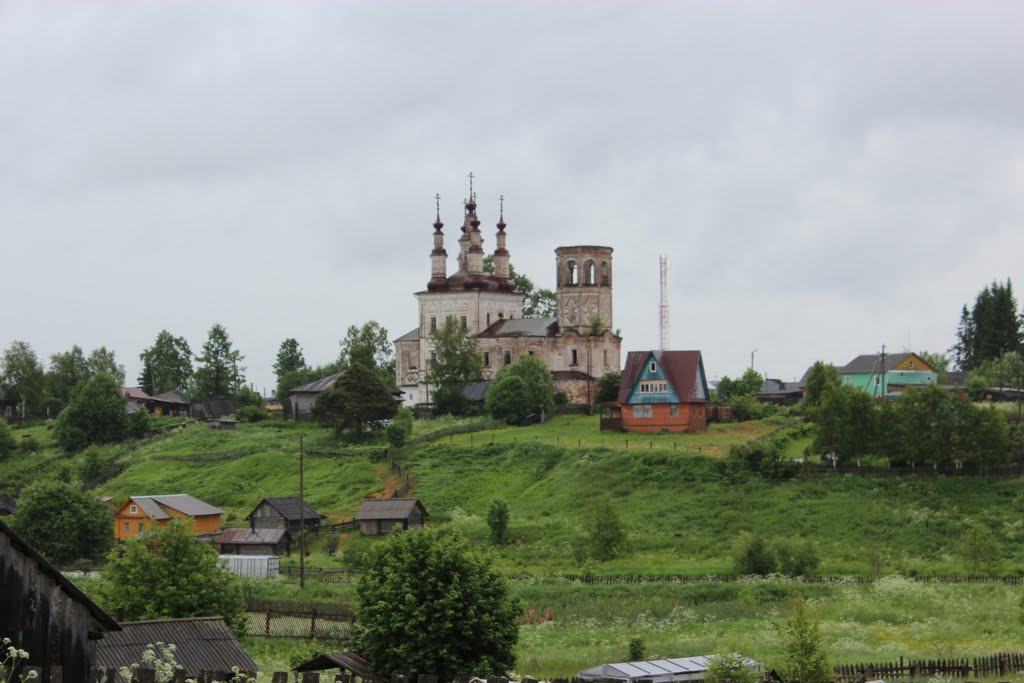 Варницы, Тотьма