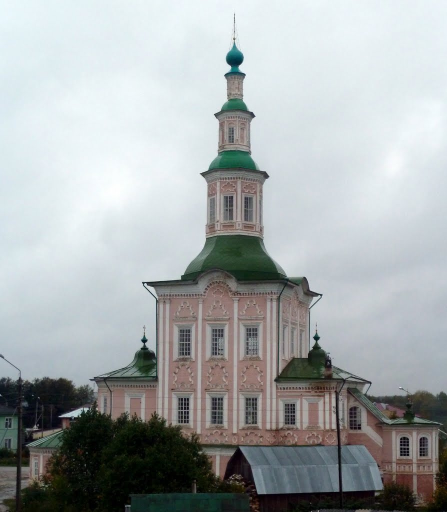Тотьма, церковь Рождества Христова, вторая половина XVIII в.
