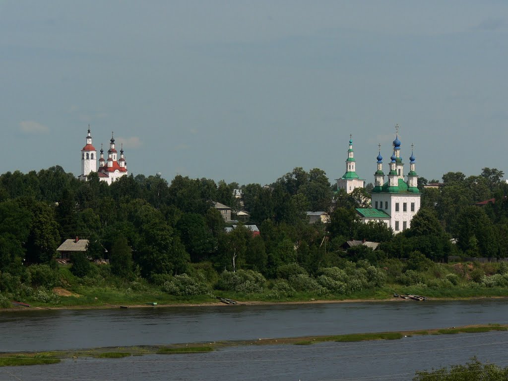 Церквы Тотьмы