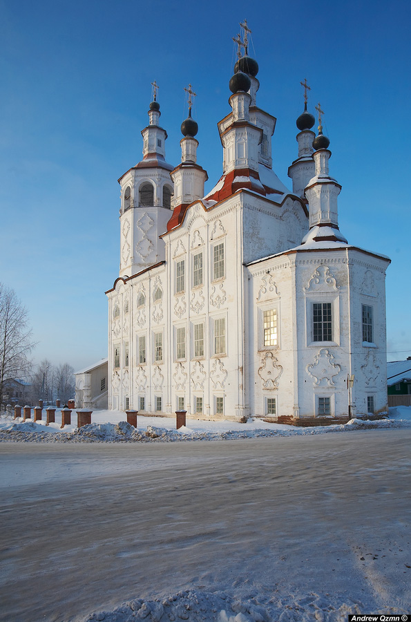 Тотемское барокко